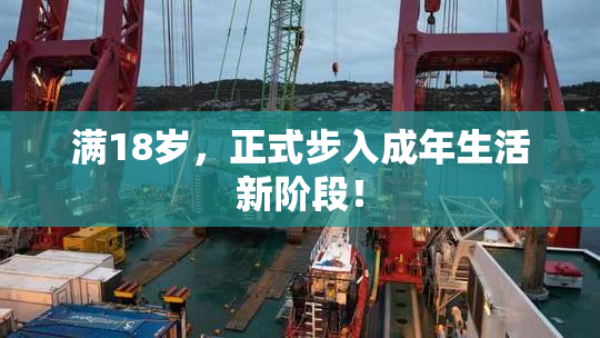 满18岁，正式步入成年生活新阶段！