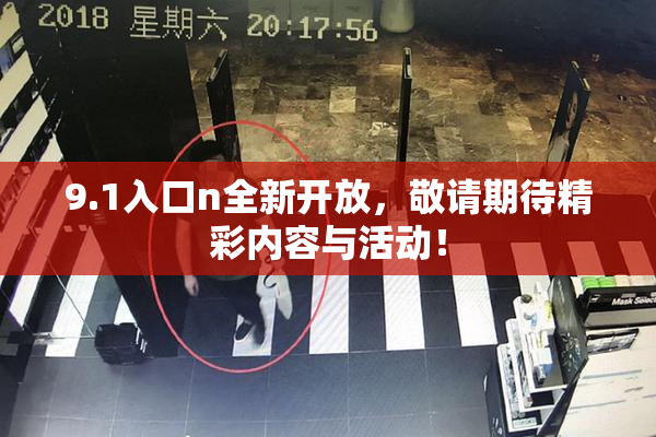 9.1入口n全新开放，敬请期待精彩内容与活动！