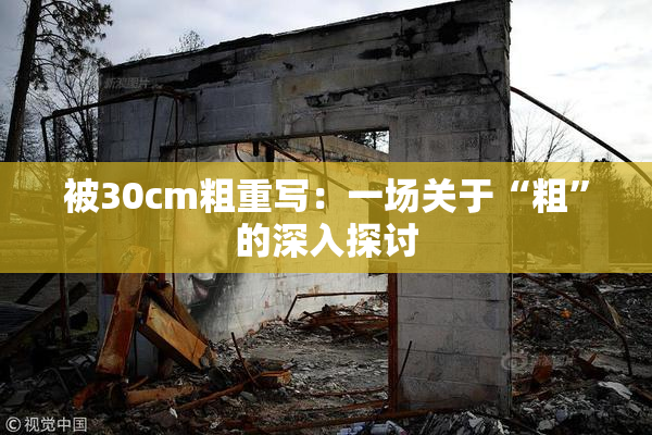被30cm粗重写：一场关于“粗”的深入探讨