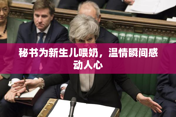 秘书为新生儿喂奶，温情瞬间感动人心