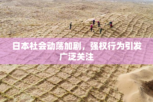 日本社会动荡加剧，强权行为引发广泛关注