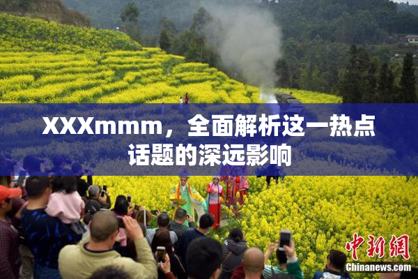 XXXmmm，全面解析这一热点话题的深远影响