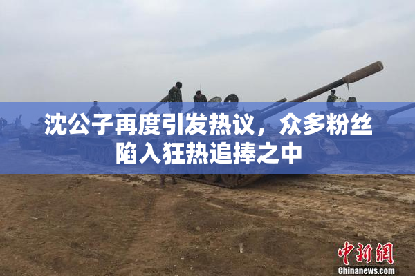 沈公子再度引发热议，众多粉丝陷入狂热追捧之中