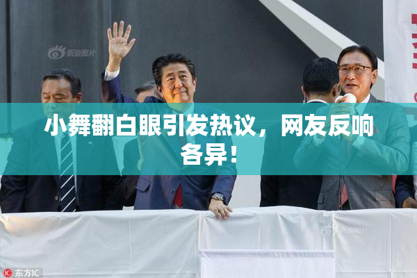小舞翻白眼引发热议，网友反响各异！