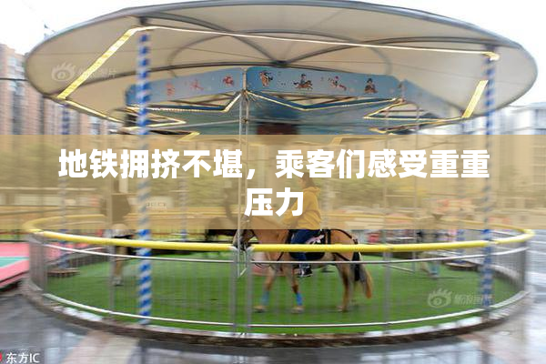 地铁拥挤不堪，乘客们感受重重压力