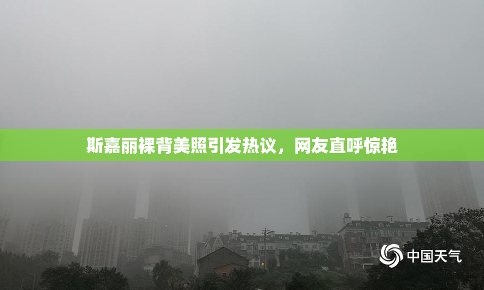 斯嘉丽裸背美照引发热议，网友直呼惊艳