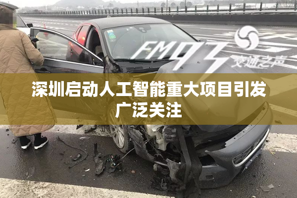 深圳启动人工智能重大项目引发广泛关注