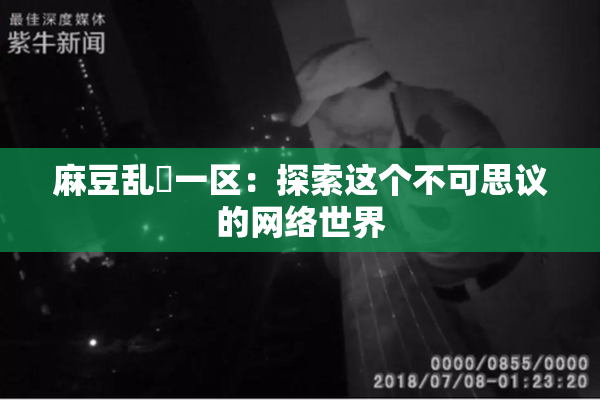 麻豆乱婬一区：探索这个不可思议的网络世界