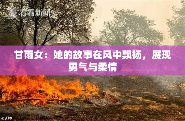 甘雨女：她的故事在风中飘扬，展现勇气与柔情