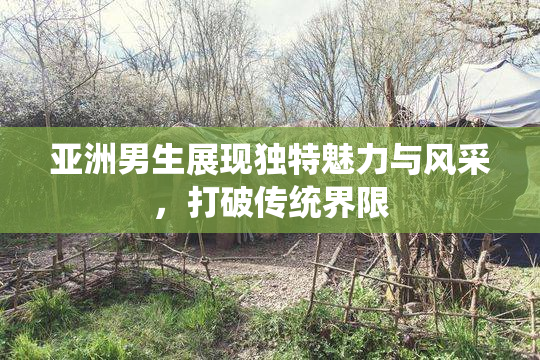 亚洲男生展现独特魅力与风采，打破传统界限