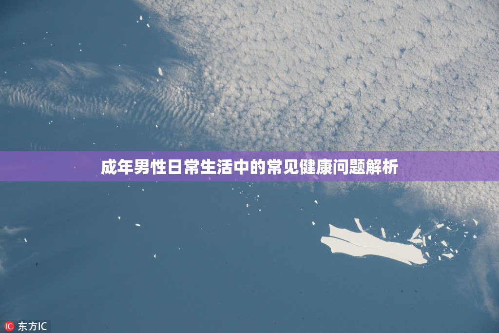 成年男性日常生活中的常见健康问题解析