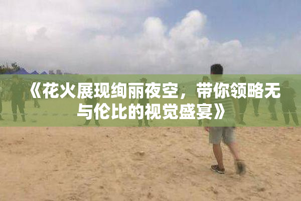 《花火展现绚丽夜空，带你领略无与伦比的视觉盛宴》