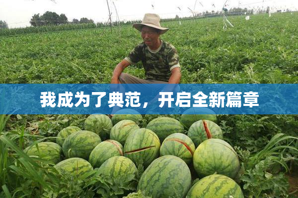 我成为了典范，开启全新篇章