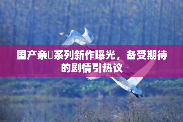 国产亲妺系列新作曝光，备受期待的剧情引热议