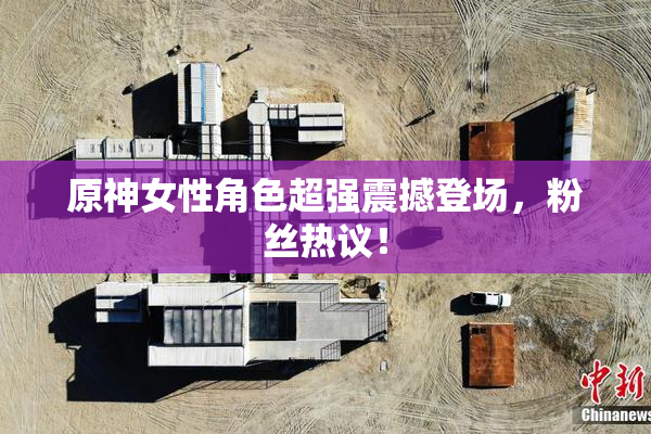 原神女性角色超强震撼登场，粉丝热议！