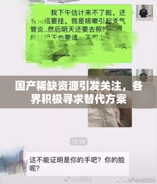 国产稀缺资源引发关注，各界积极寻求替代方案