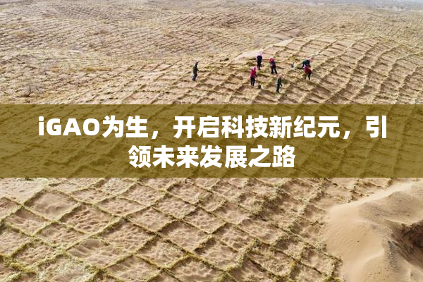 iGAO为生，开启科技新纪元，引领未来发展之路