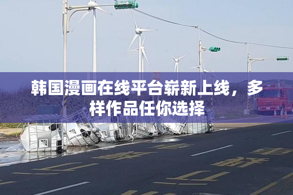 韩国漫画在线平台崭新上线，多样作品任你选择