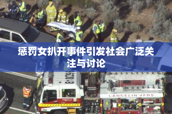 惩罚女扒开事件引发社会广泛关注与讨论