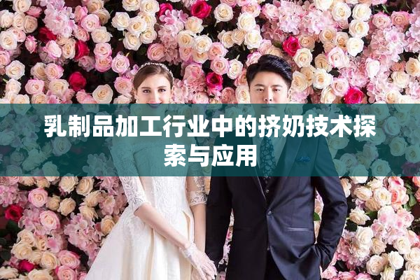 乳制品加工行业中的挤奶技术探索与应用