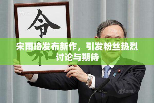 宋雨琦发布新作，引发粉丝热烈讨论与期待