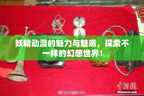 妖精动漫的魅力与魅惑，探索不一样的幻想世界！