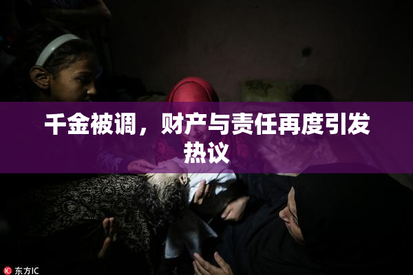 千金被调，财产与责任再度引发热议