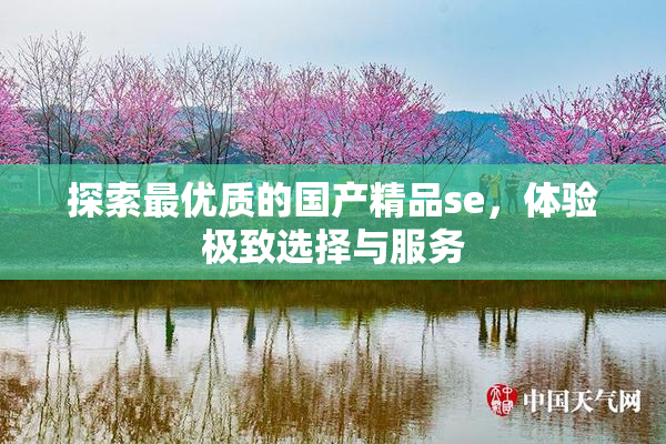 探索最优质的国产精品se，体验极致选择与服务