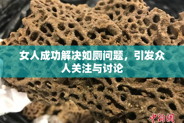 女人成功解决如厕问题，引发众人关注与讨论