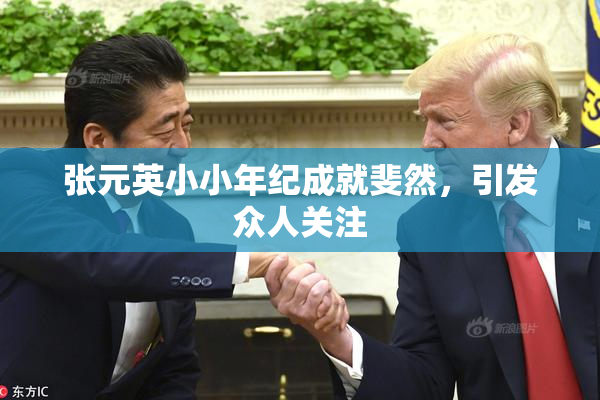张元英小小年纪成就斐然，引发众人关注