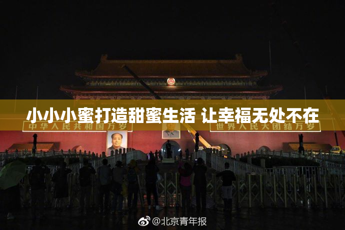 小小小蜜打造甜蜜生活 让幸福无处不在