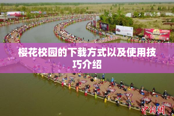 樱花校园的下载方式以及使用技巧介绍