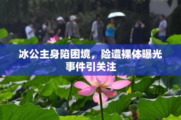 冰公主身陷困境，险遭裸体曝光事件引关注