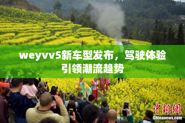 weyvv5新车型发布，驾驶体验引领潮流趋势