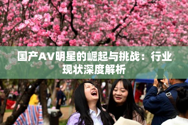 国产AV明星的崛起与挑战：行业现状深度解析