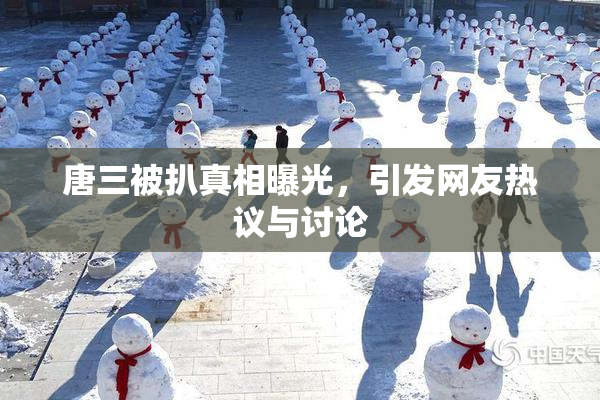 唐三被扒真相曝光，引发网友热议与讨论