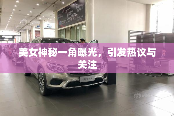 美女神秘一角曝光，引发热议与关注