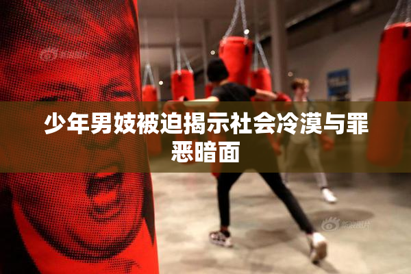 少年男妓被迫揭示社会冷漠与罪恶暗面