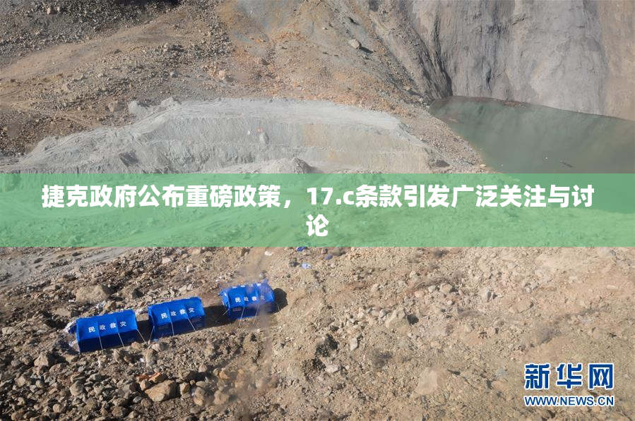 捷克政府公布重磅政策，17.c条款引发广泛关注与讨论