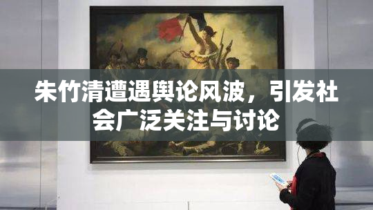 朱竹清遭遇舆论风波，引发社会广泛关注与讨论