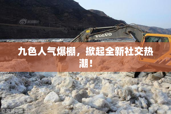 九色人气爆棚，掀起全新社交热潮！