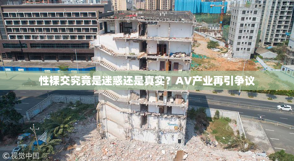 性裸交究竟是迷惑还是真实？AV产业再引争议