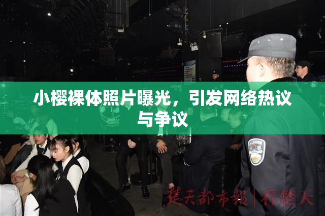 小樱裸体照片曝光，引发网络热议与争议