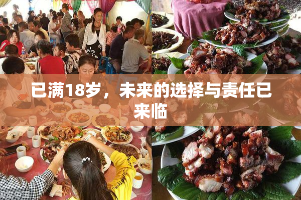 已满18岁，未来的选择与责任已来临