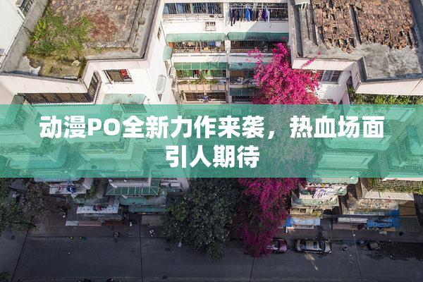 动漫PO全新力作来袭，热血场面引人期待