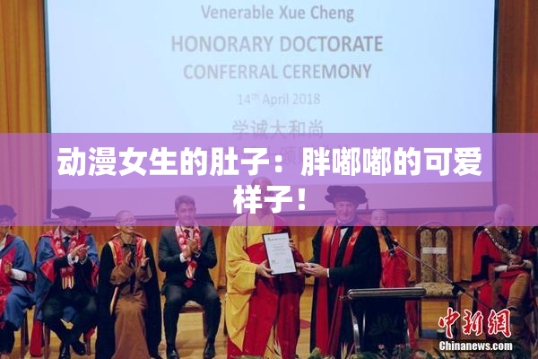 动漫女生的肚子：胖嘟嘟的可爱样子！