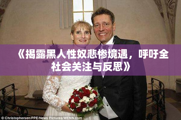 《揭露黑人性奴悲惨境遇，呼吁全社会关注与反思》