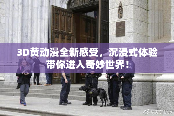 3D黄动漫全新感受，沉浸式体验带你进入奇妙世界！