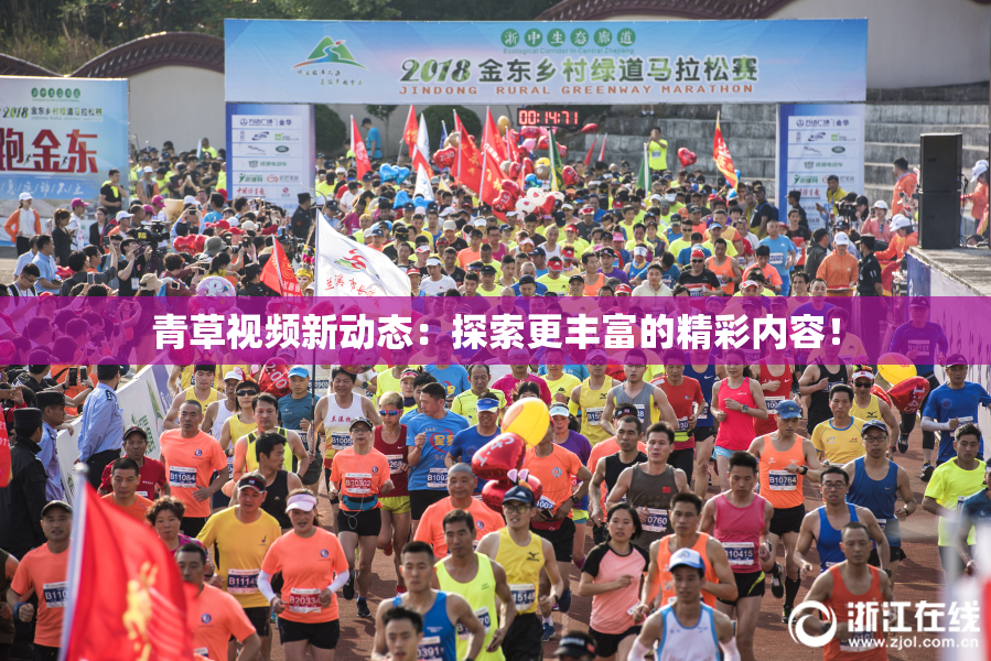 青草视频新动态：探索更丰富的精彩内容！