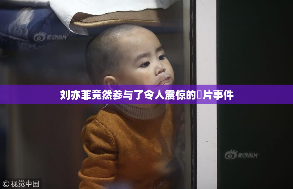 刘亦菲竟然参与了令人震惊的婬片事件